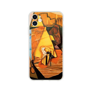 Juan Gris - A MAN IN A CAFE 1914 Flexi case