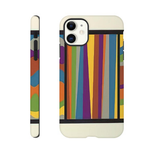 Sol LeWitt - Irregular Arcs Bands Loops Tough case