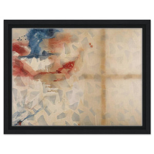 Sigmar Polke  Untitled N33 Framed Canvas