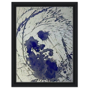 Salvador Dali  ECCE HOMO 1967 Framed Canvas