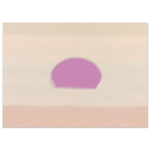 Andy Warhol   Untitled  from Sunset Fine Art Poster / Art Print