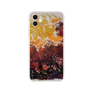 claude monet - The Garden at Giverny Flexi case