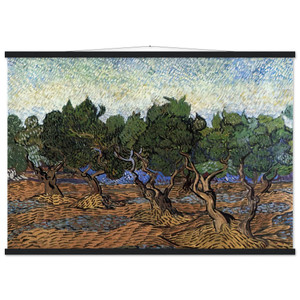 Vincent van Gogh  Olive Grove N2 Museum-Quality Matte Paper Poster with Hanger