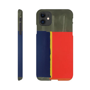 John Hoyland - Red Blue - 1969 Slim case