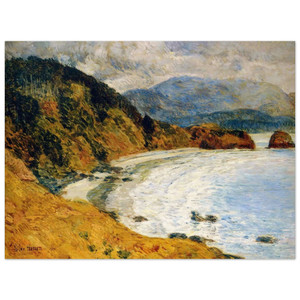 Childe Hassam  Ecola Beach Oregon Wood Print