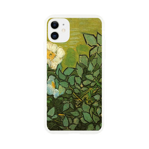 Vincent van Gogh - Wild Roses Clear case