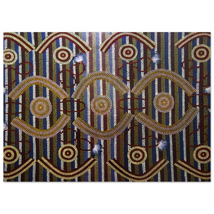 Clifford Possum Tjapaltjarri Ceremonial Designs Intankangu 1982