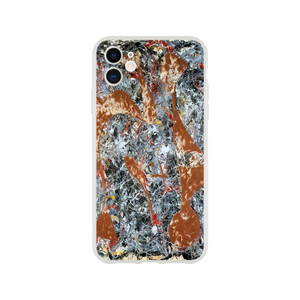 Jackson Pollock - NUMBER 7 OUT OF THE WEB 1949 Flexi case