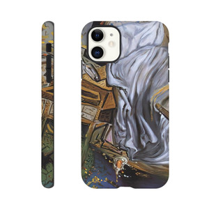 Salvador Dali Bed and Two Tables Attacking a Cello Final Stage