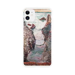 Henri Matisse  CIFFS BELLE ILE 1897 Clear case