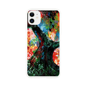 Eyvind Earle - Waves of Golden Fire Clear case