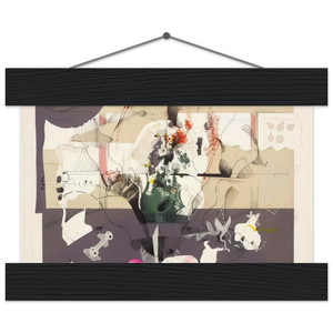 Dieter Roth Seminar in collaboration with Richard Hamilton 1971 Matte Poster