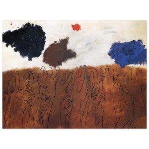 Ben Shahn  NOT DETECTED 29 Aluminum Print