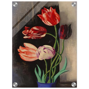 Moise Kisling  TULIPS N1 Acrylic Print