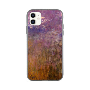 claude monet - Agapanthus center panel Bio case