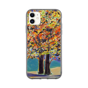 Ronnie Landfield - Autumn View West Hurley NY - 1984 Bio case