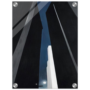 Georgia OKeeffe  City Night Acrylic Print