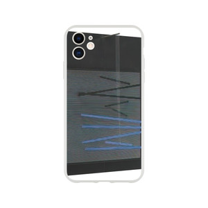 Jesus Rafael Soto - PETITE VIBRATION BRIQUE ET NOIRE 1966 Flexi case