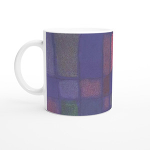 Paul Klee - SMALL ROOM IN VENICE Ceramic Mug