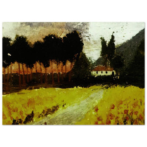 Salvador Dali  VILABERTRIN Fine Art Poster / Art Print