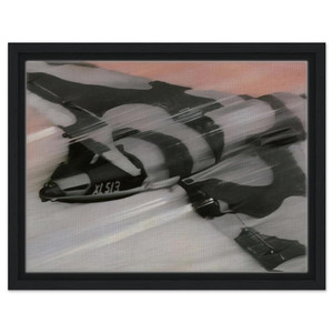 Gerhard Richter  XL 513 1964 Framed Canvas