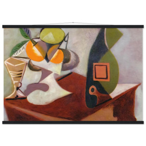 Picasso Still Life Lemon Oranges Museum-Quality Matte Paper Poster Hanger