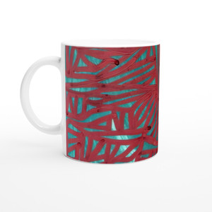 Sol LeWitt - Irregular Grid Ceramic Mug