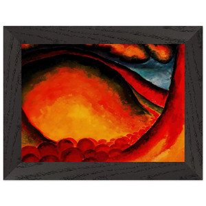 Georgia OKeeffe  Special 21 Premium Wooden Framed Art Print / Poster