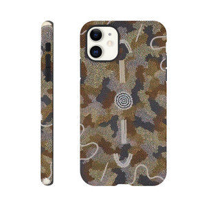 Clifford Possum Tjapaltjarri - Honey Ant Dreaming 1988 - Tough case