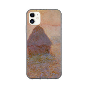 claude monet - Grainstack Sun in the Mist Bio case