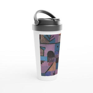 Paul Klee - ORIENTAL GARDEN 1939 Travel Mug