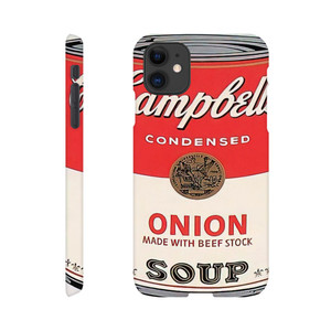 Andy Warhol - Campbells Soup Can  onion  Slim case