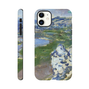 claude monet - The Seine seen from the heights Chantemesle Tough case