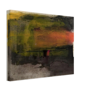 Helen Frankenthaler  Deep Sun  1983 Canvas