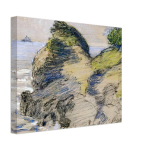 Childe Hassam  Oregon Coast Canvas