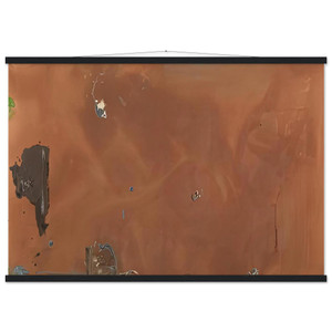 Helen Frankenthaler Into October 1983 Museum-Quality Matte Poster with Hanger