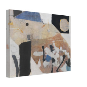 Kenzo Okada  Solstice  1954 Canvas