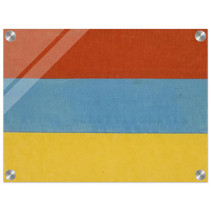 Ellsworth Kelly  Red Blue Yellow Acrylic Print