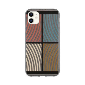 Sol LeWitt - Arcs from Four Corners Bio case