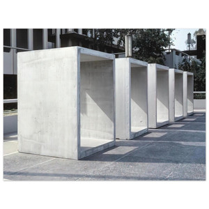 Donald Judd  Untitled for Leo Castelli  1977 Aluminum Print
