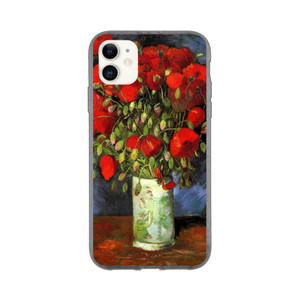 Vincent van Gogh - Vase with Red Poppies Bio case