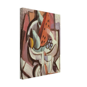 Salvador Dali  STILL LIFE WATERMELON Canvas