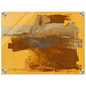 Helen Frankenthaler  Mineral Kingdom 1976 Acrylic Print