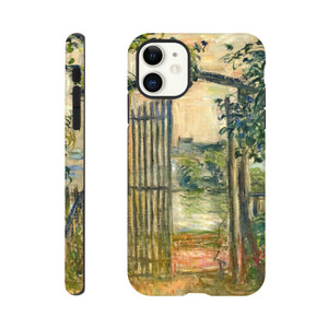 claude monet - The Garden Gate at Vetheuil Tough case