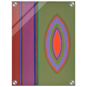 John Ferren  RVG  1966 Acrylic Print