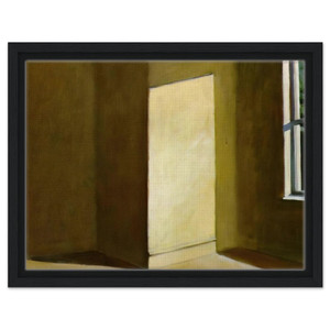 Edward Hopper  Sun in an Empty Room Framed Canvas