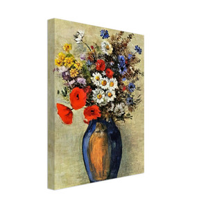Odilon Redon  VASE OF FLOWERS 2 Canvas