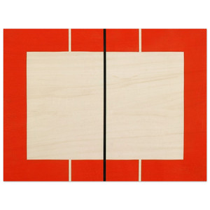 Donald Judd  Untitled S  199  1990 Wood Print
