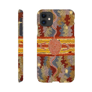 Clifford Possum Tjapaltjarri - Corrobboree Dreaming - Native Art Slim case