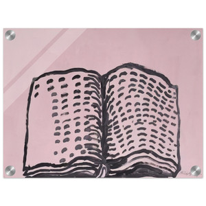 Philip Guston  UNTITLED BOOK Acrylic Print
